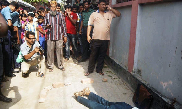 Student held in Bangladesh over professor’s murder