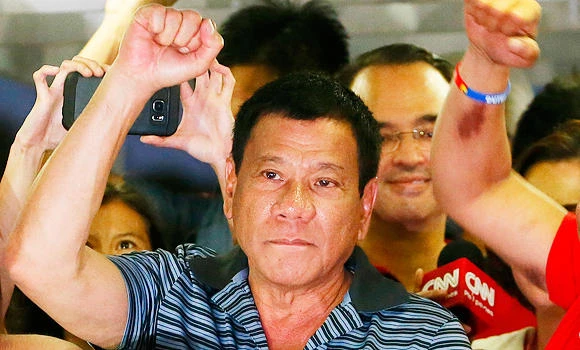 Philippine mayor widens poll lead ahead of May 9 election