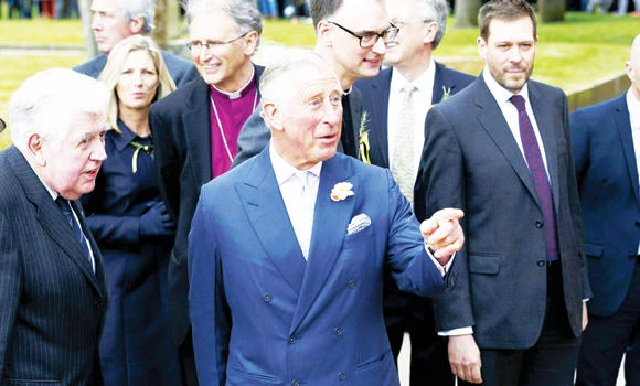 ’To be or not to be’: Charles plays Hamlet