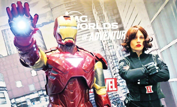 Dubai to open Marvel, Cartoon Network-branded theme park