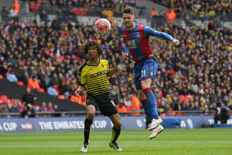 Crystal Palace tops Watford to enter FA Cup final