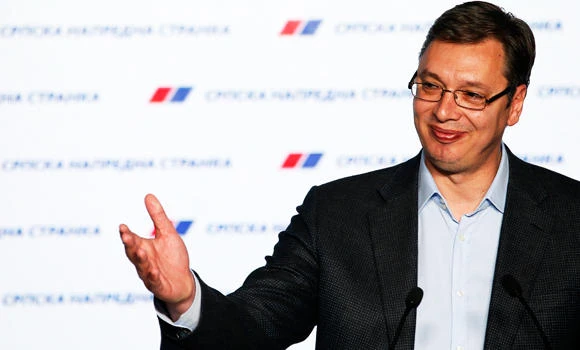 Landslide win for Serbia’s pro-EU PM
