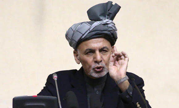 Afghan leader implores Pakistan to battle Taliban