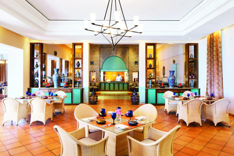 Park Hyatt Jeddah boasts opulent dining traditions