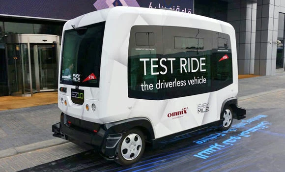Driverless cars in Dubai by 2030