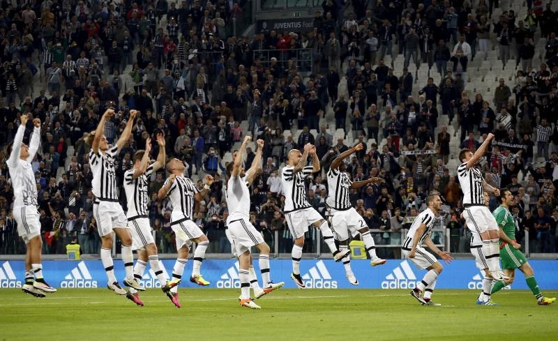 Juventus clinches 5th straight Serie A title