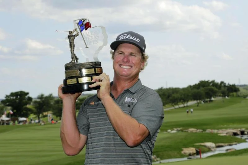 Charley Hoffman birdies final hole to win Texas Open