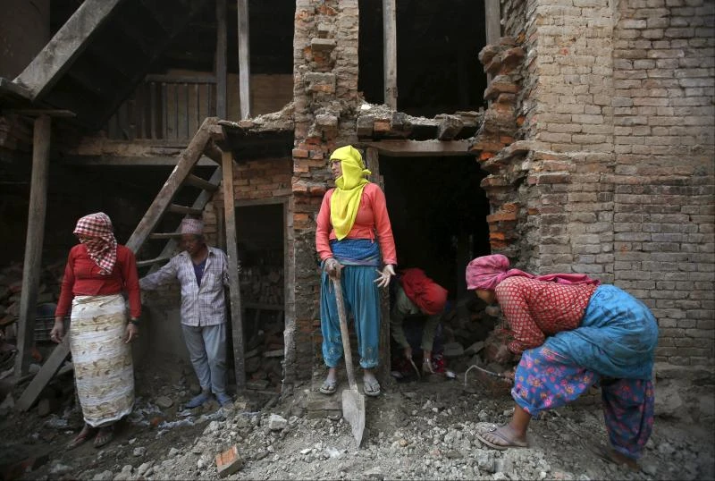 Nepal marks quake anniversary with prayers and tears