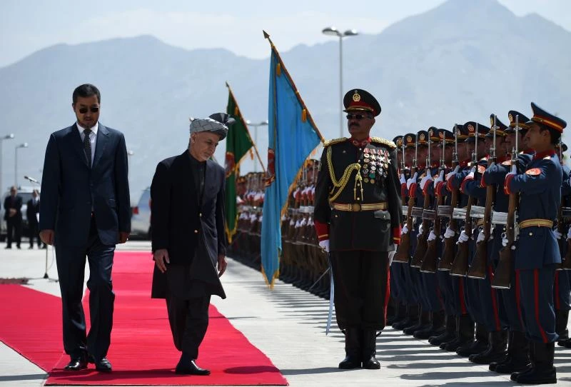 Afghan President Ghani implores Pakistan to battle Taliban