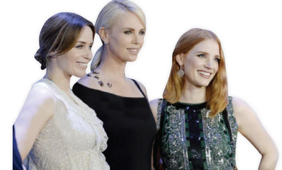 ‘Huntsman’ misfires; ‘Jungle Book’ reigns