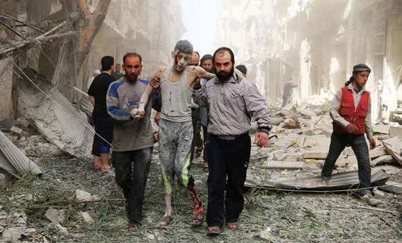 25 killed in Aleppo airstrikes
