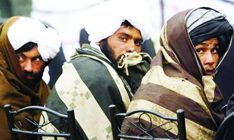 Taliban team in Karachi to try to restart peace talks