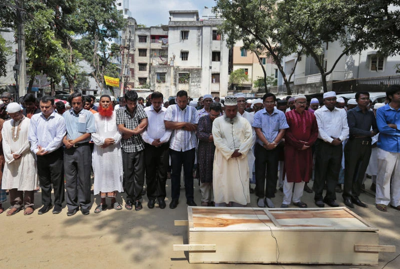 Al-Qaeda says it killed Bangladesh activist, friend