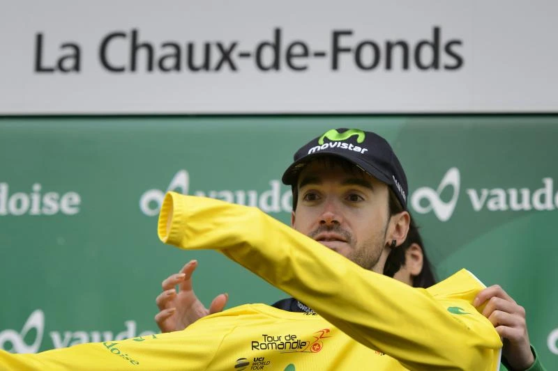 Izaguirre takes surprise prologue win in Romandie