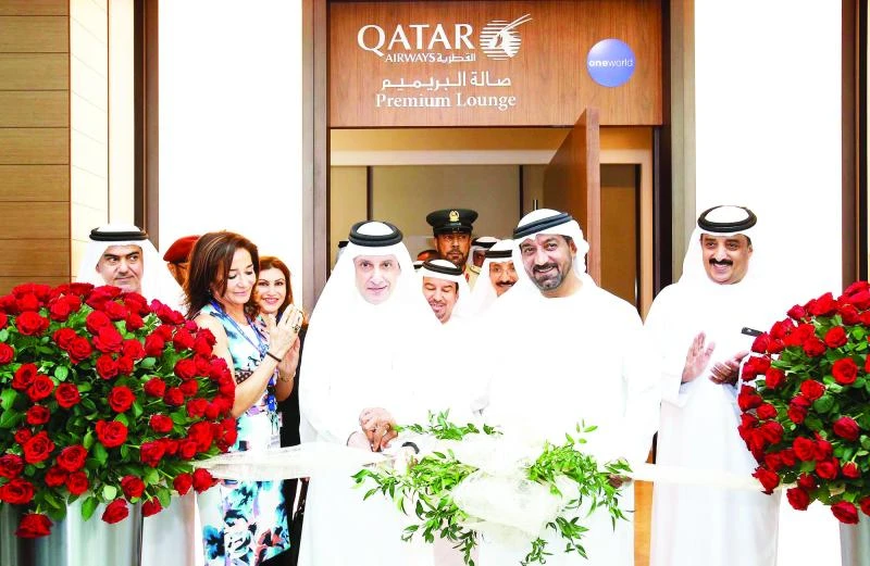 Qatar Airways opens premium lounge at DIA