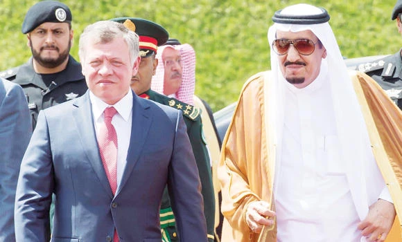 Riyadh, Amman unite to face challenges