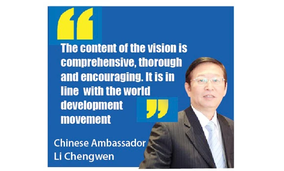 Envoys and expats laud new vision