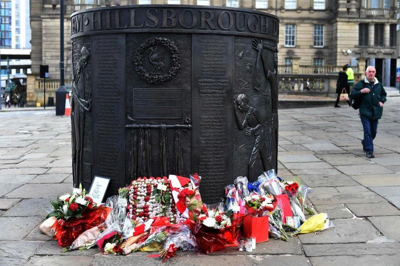 Liverpool unites for Hillsborough tribute