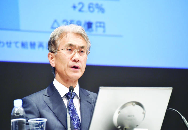 Sony’s sensor business slows even as cost cuts lift profit