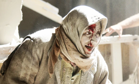 60 killed in Aleppo strikes