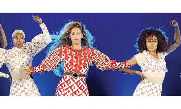 Beyonce slays at tour opening, offers no insight into album