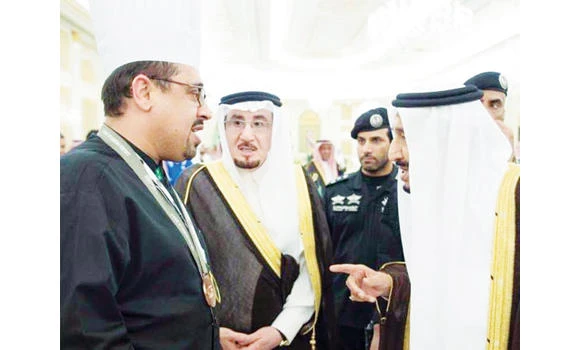 King inspires Saudi chef to work hard