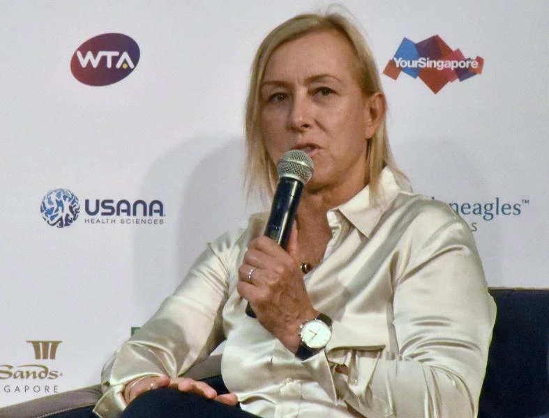 Chasing pack closing on Serena, says Navratilova