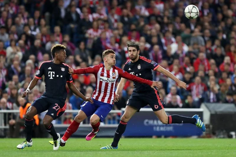 Niguez stunner as Atletico keeps surprising
