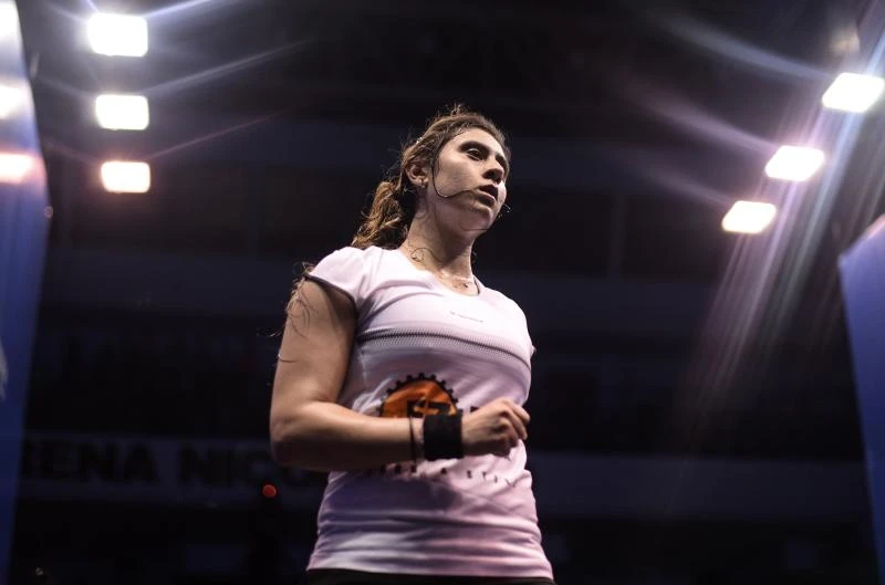Nicol David crashes out of World Squash Championship