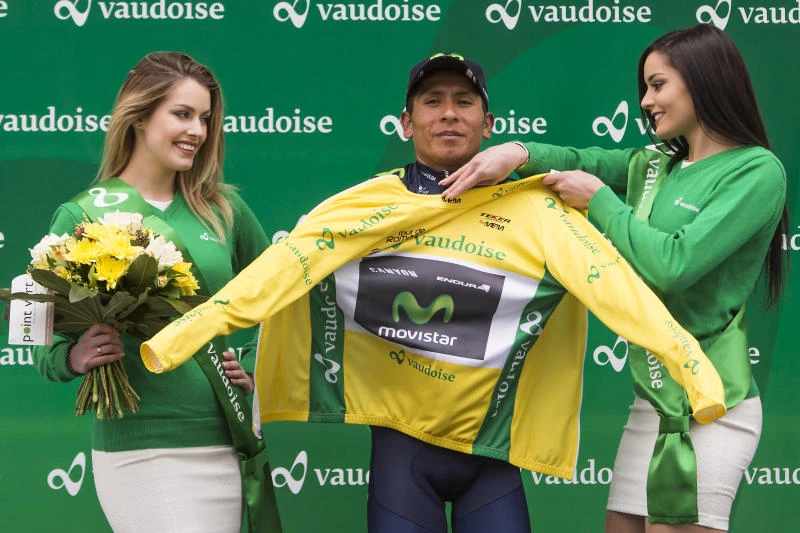 Quintana grabs Romandie lead after stage two win