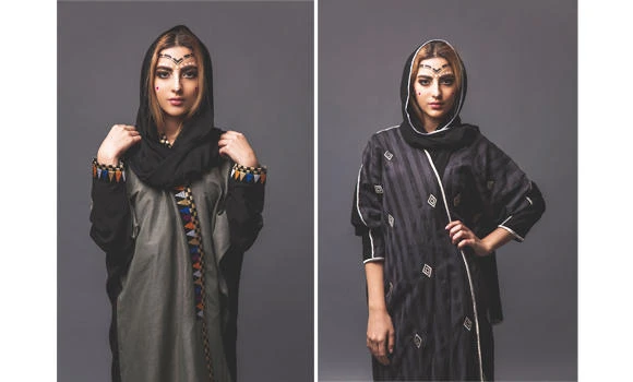 Nouf Fetaihi offers elegant, stylish abayas