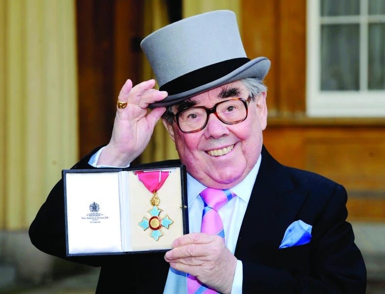 British comedy great Ronnie Corbett dies aged 85
