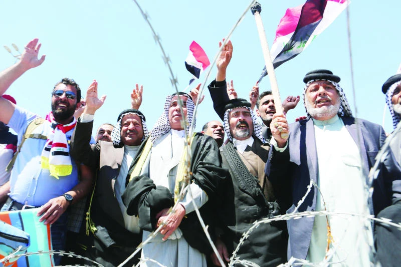Iraqi PM names new members of Cabinet to fight corruption