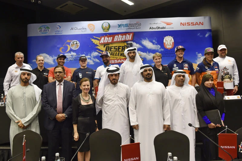 All set for Abu Dhabi Desert Challenge Rally