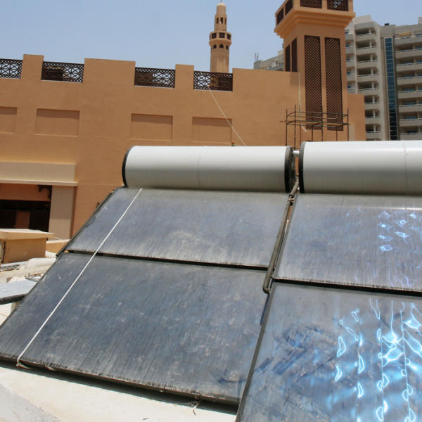 Mideast going solar