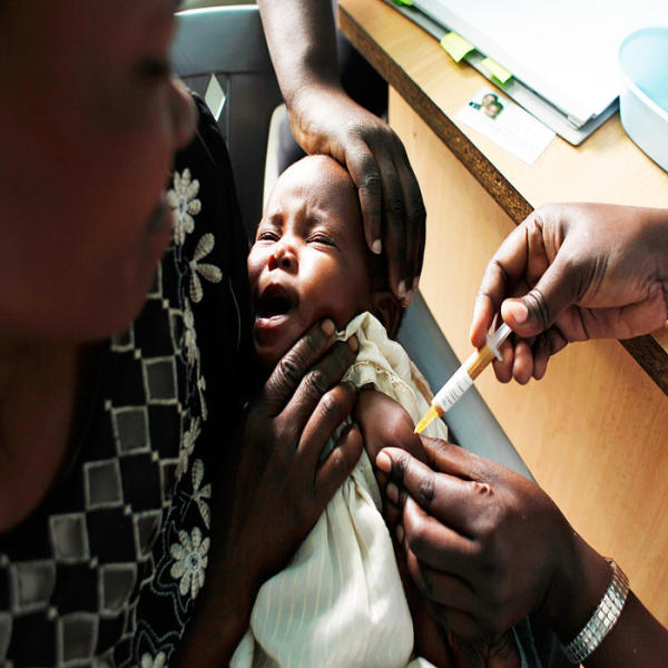 Battling malaria