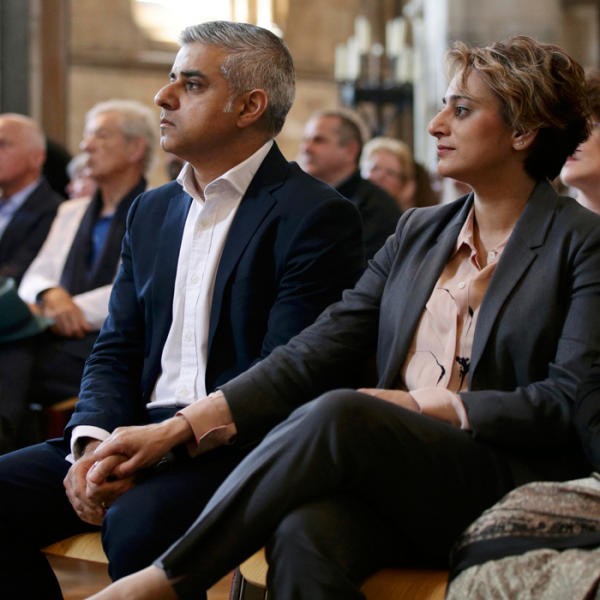Sadiq Khan puts Trump in his place