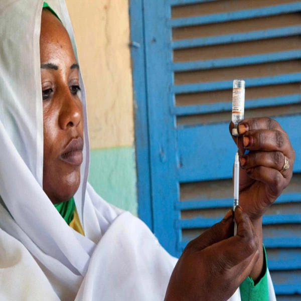 Africa’s vaccination test