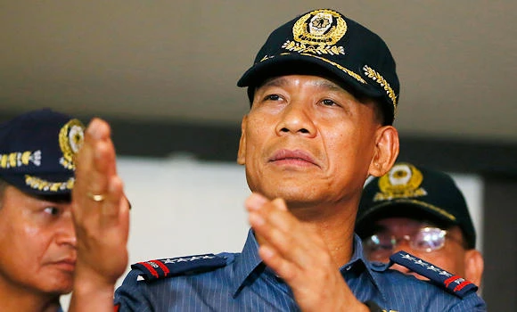 Philippine National Police Director General Ricardo Marquez talks to the media after reading a joint statement from the military and police on the beheading of Canadian hostage John Ridsdel of Calgary, Alberta by Muslim extremist Abu Sayyaf Group in southern Philippines, in this April 26, 2016 photo, at Camp Crame in suburban Quezon city northeast of Manila, Philippines. (AP)