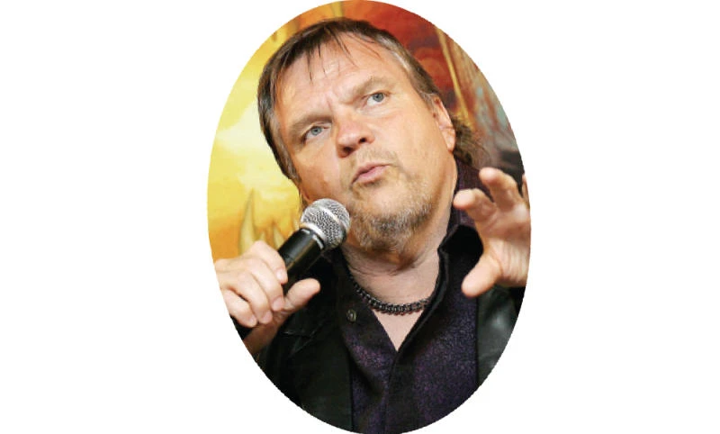 US rockstar Marvin Lee Aday — popularly known as Meat Loaf.