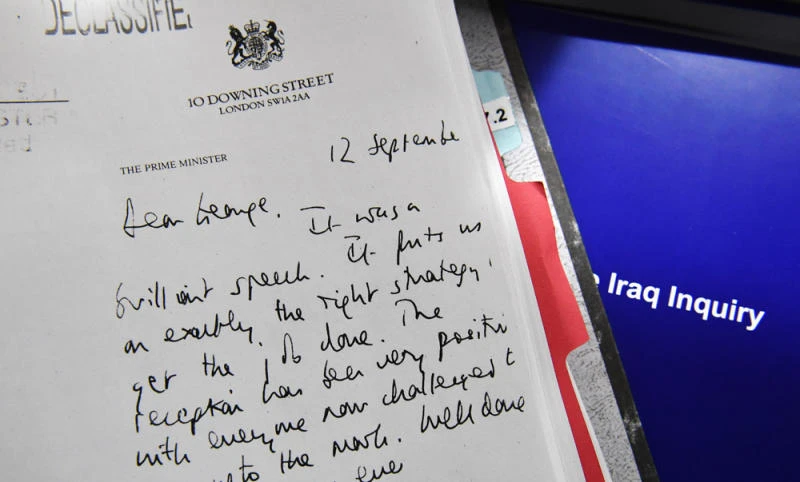For Iraqis, British war probe changes little