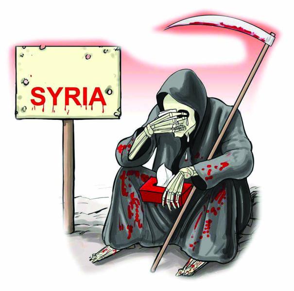 Syria continues to bleed