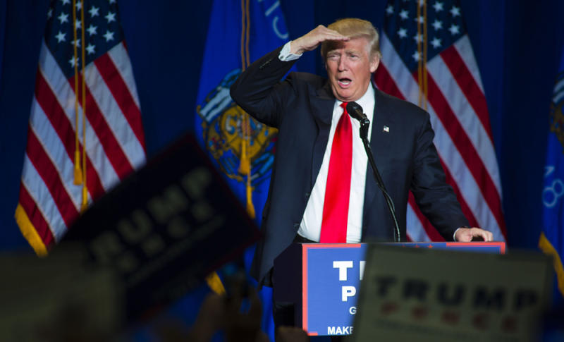 Trump’s sinking ship