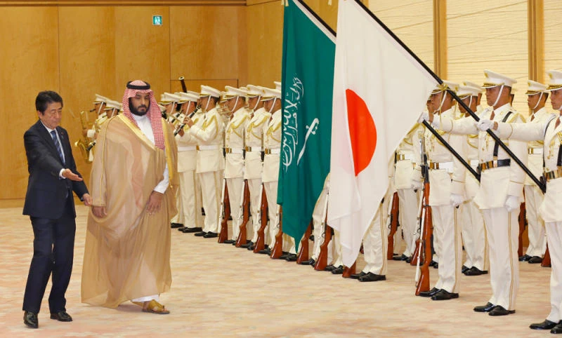 Deputy crown prince’s successful Asia visit