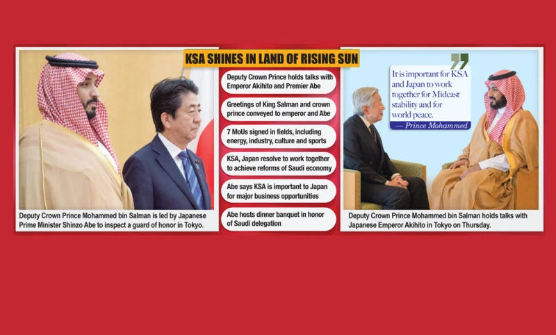 Riyadh-Tokyo synergy to spur growth