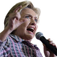 Clinton endorsements may not hold much sway