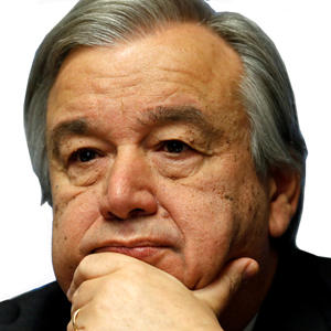 Antonio Guterres. (Reuters)