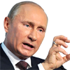 Russian President Vladimir Putin.