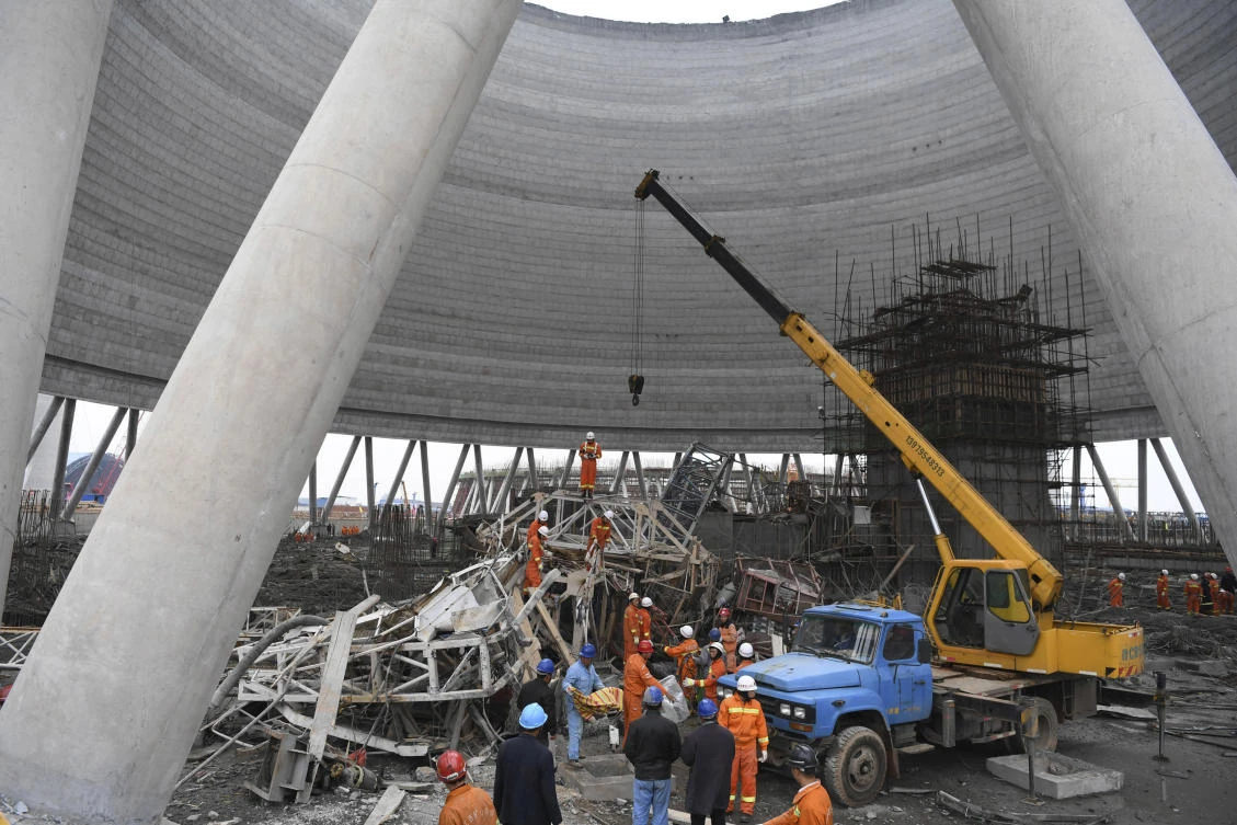 At least 67 killed in China power plant mishap