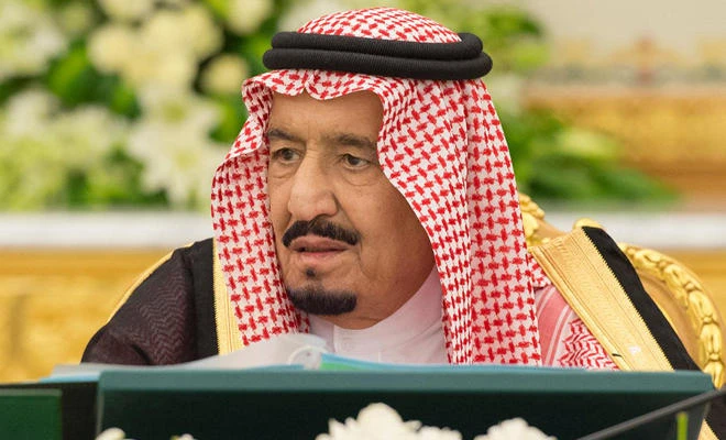 Custodian of the Two Holy Mosques King Salaman. (SPA)